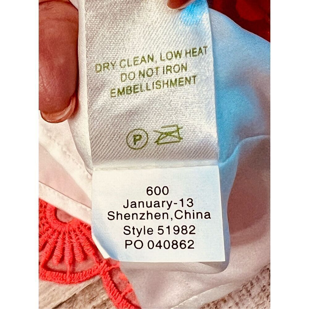 Lilly Pulitzer 51982 Pearl Fiesta Pink Pinwheel‎ Organza Dress sz 4 NWOT $348 - Picture 8 of 11